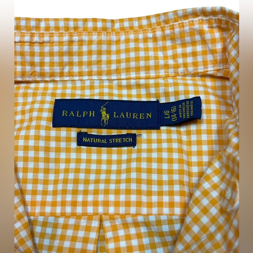 Ralph Lauren Boy's Clothing Bundle of Button Up Long Sleeve Shirts Size L - Picture 9 of 10